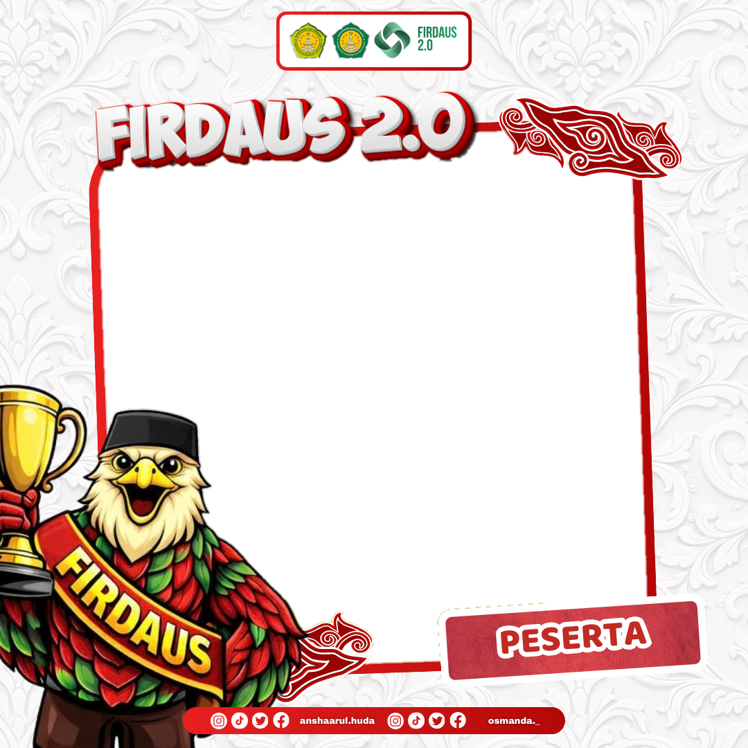 Twbn.nzfurdaus2026Twibbon Tanpa Watermark