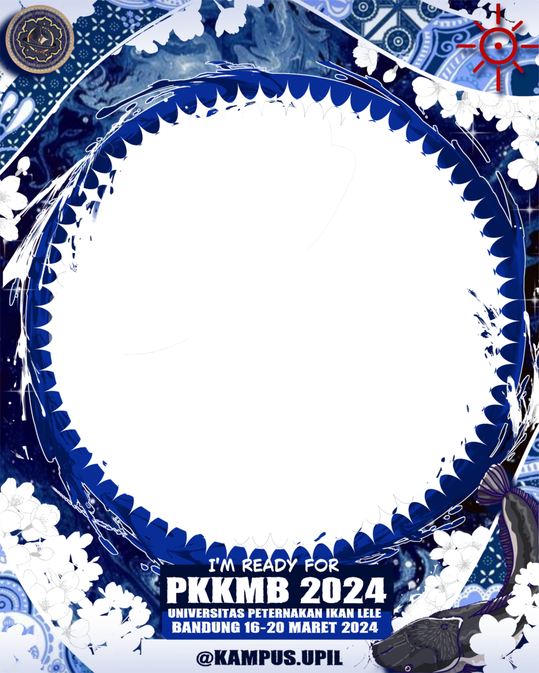 Twibbon PKKMB UPIL 2024Twibbon Tanpa Watermark