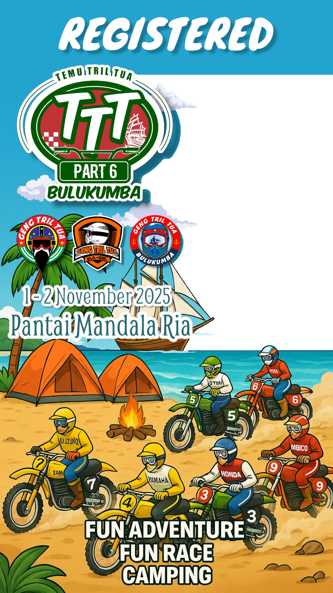 Temu Tril Tua #6 BulukumbaTwibbon Tanpa Watermark