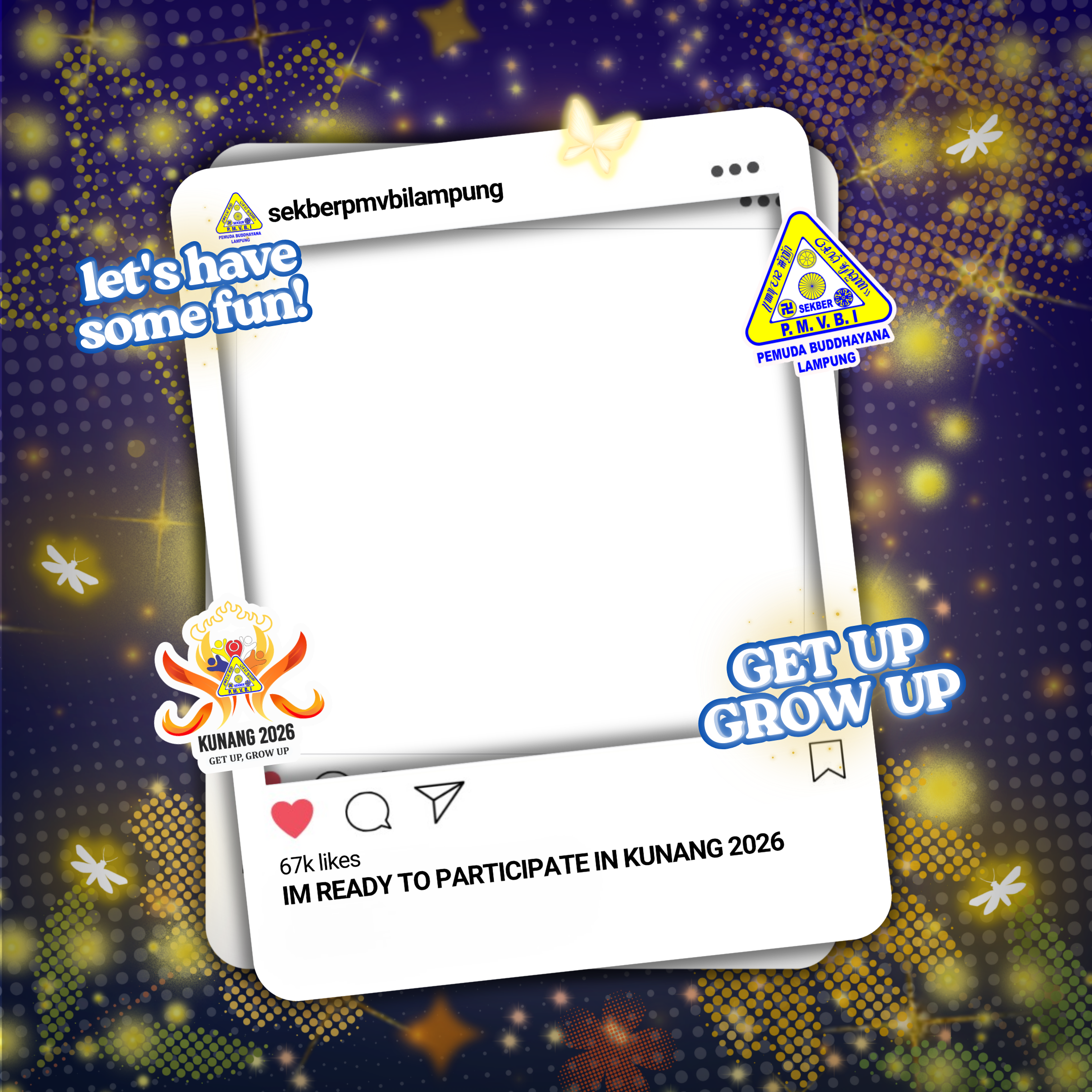 Makrab Kunang 2026Twibbon Tanpa Watermark
