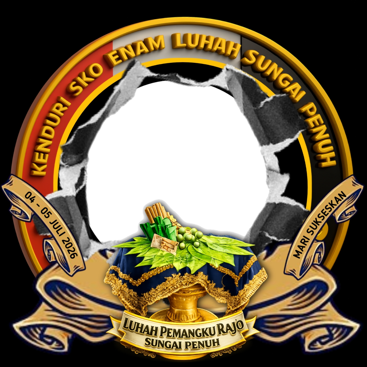 Twibonne PrajaTwibbon Tanpa Watermark