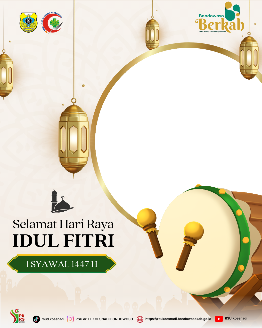 Twibbon - RSUD KOESNADITwibbon Tanpa Watermark