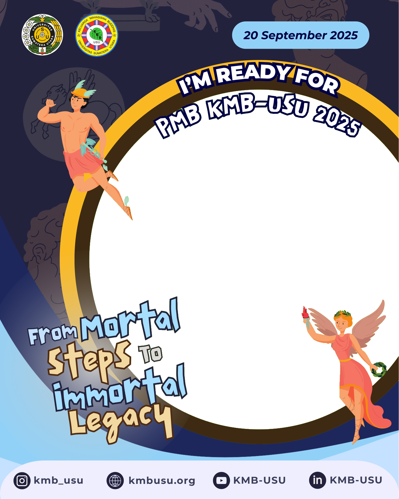 PMB KMB-USU 2025Twibbon Tanpa Watermark