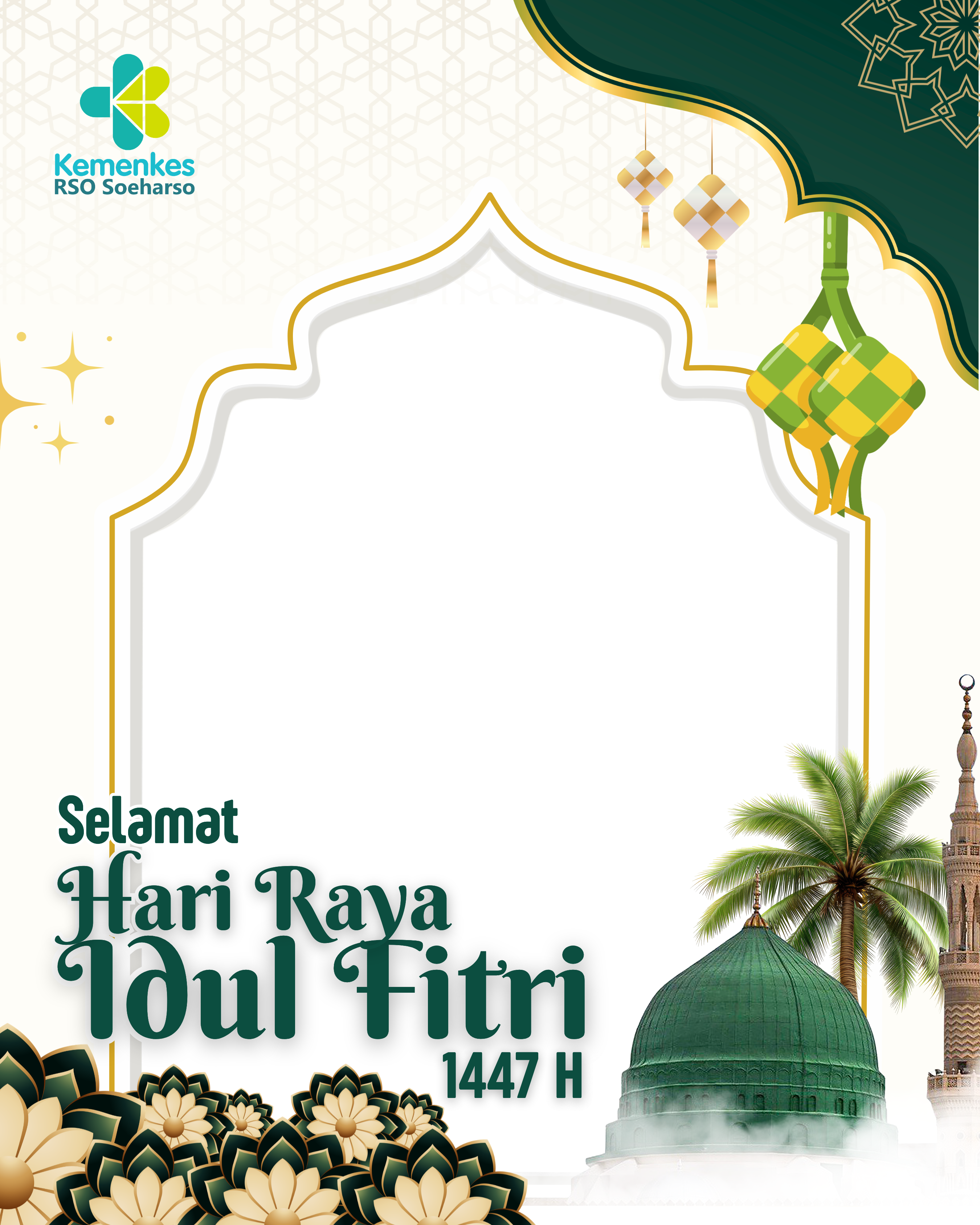 Menyambut Ramadhan Penuh BerkahTwibbon Tanpa Watermark