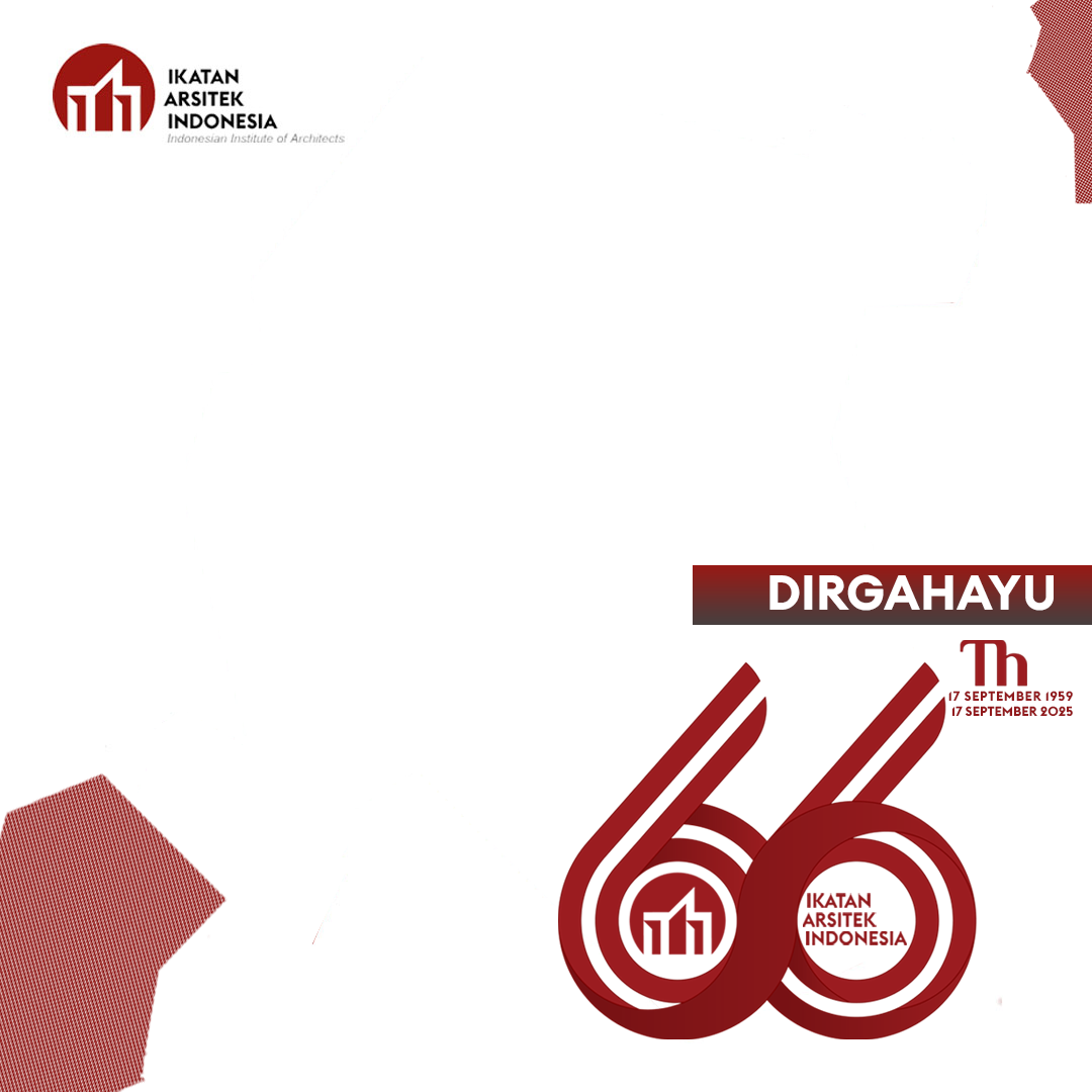 DIRGAHAYU IKATAN ARSITEK INDONESIATwibbon Tanpa Watermark