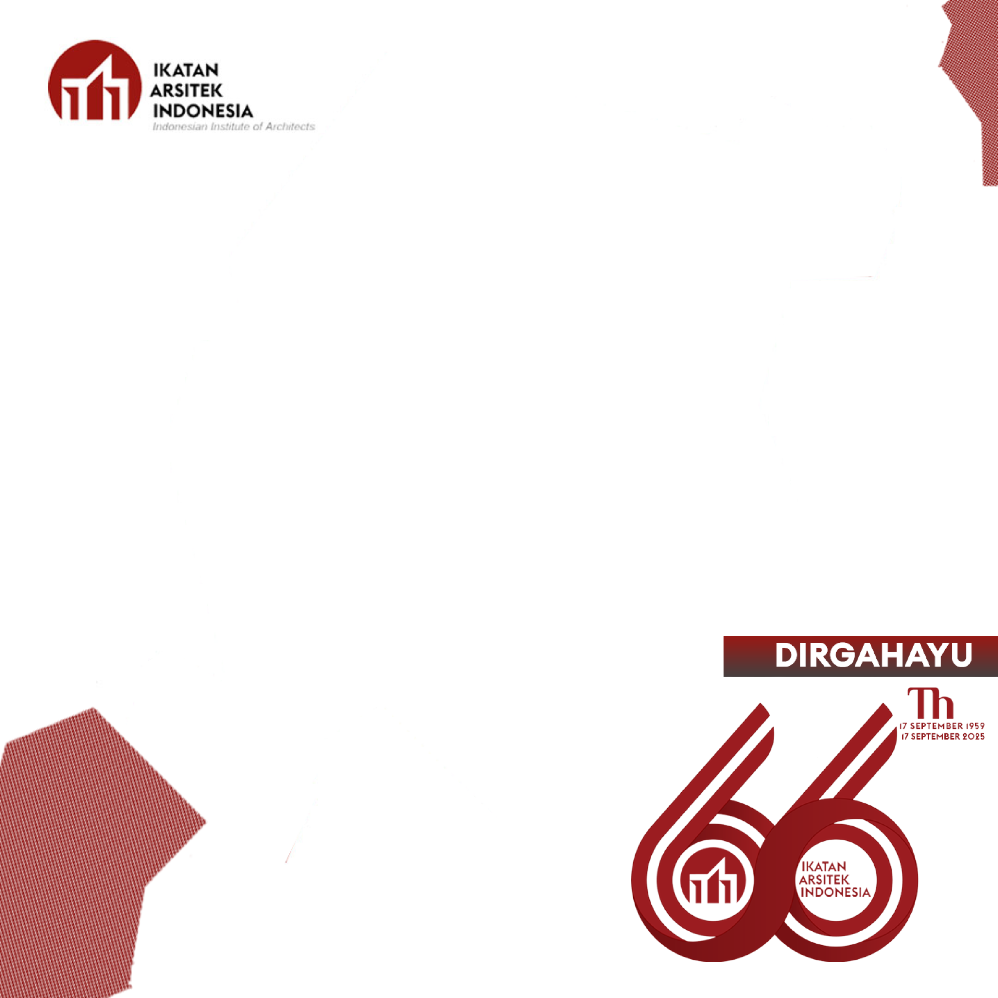 DIRGAHAYU IAI KE 66Twibbon Tanpa Watermark