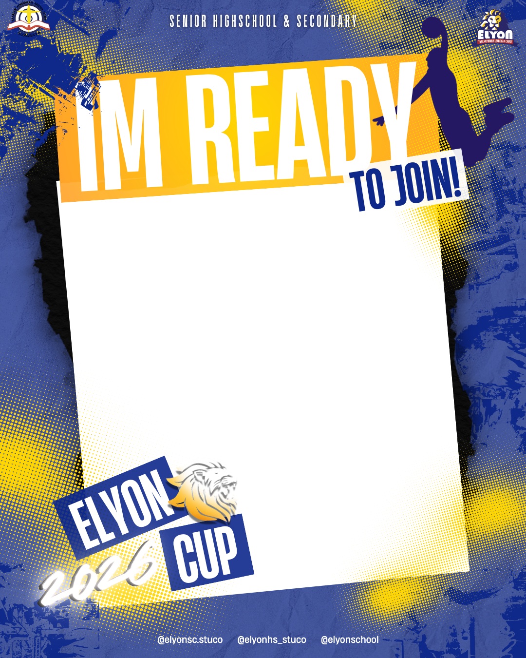 BASKET ECUP’26Twibbon Tanpa Watermark