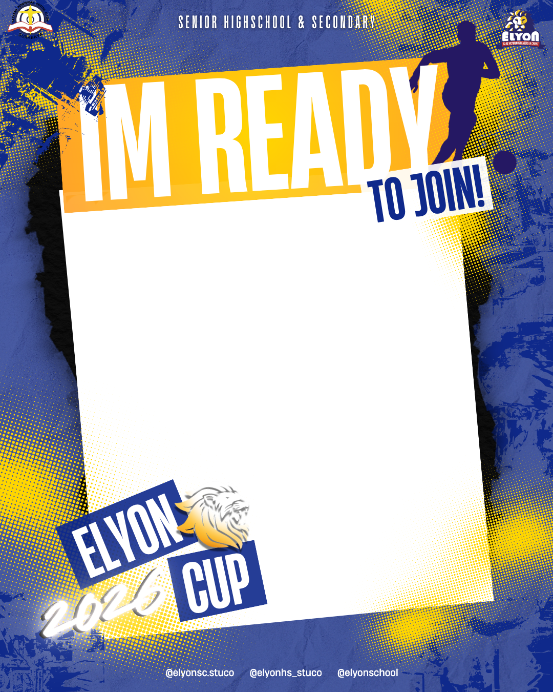FUTSAL ECUP’26Twibbon Tanpa Watermark
