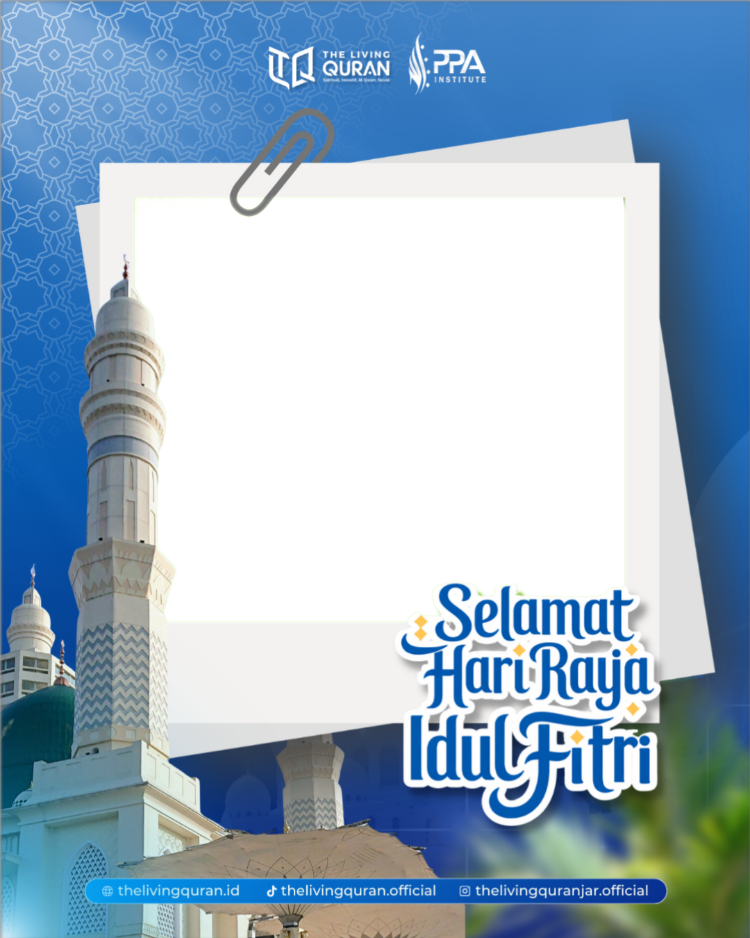 Twibbon Hari Raya Idulfitri-TLQTwibbon Tanpa Watermark