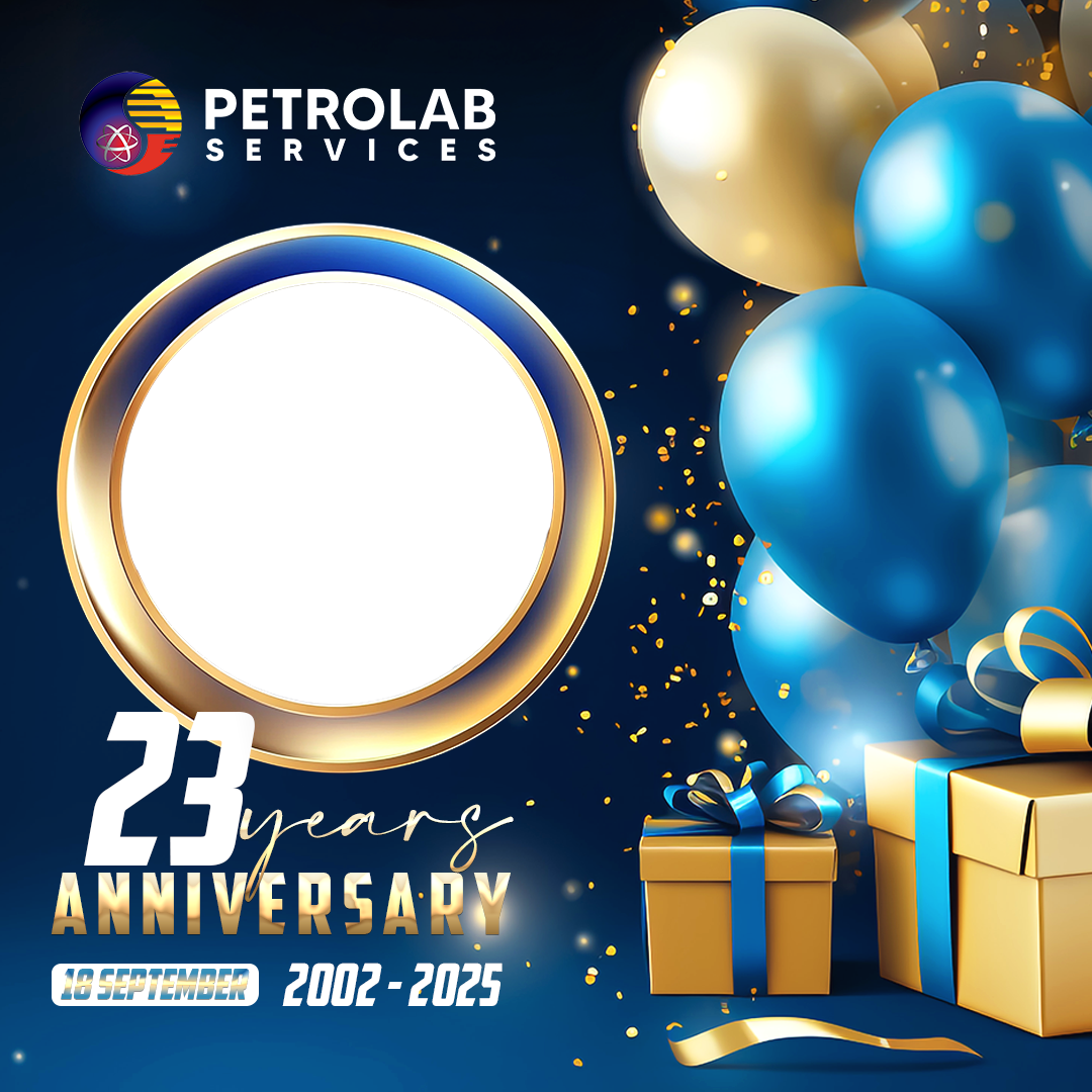 PETROLAB 23 YEARS ANNIVERSARYTwibbon Tanpa Watermark