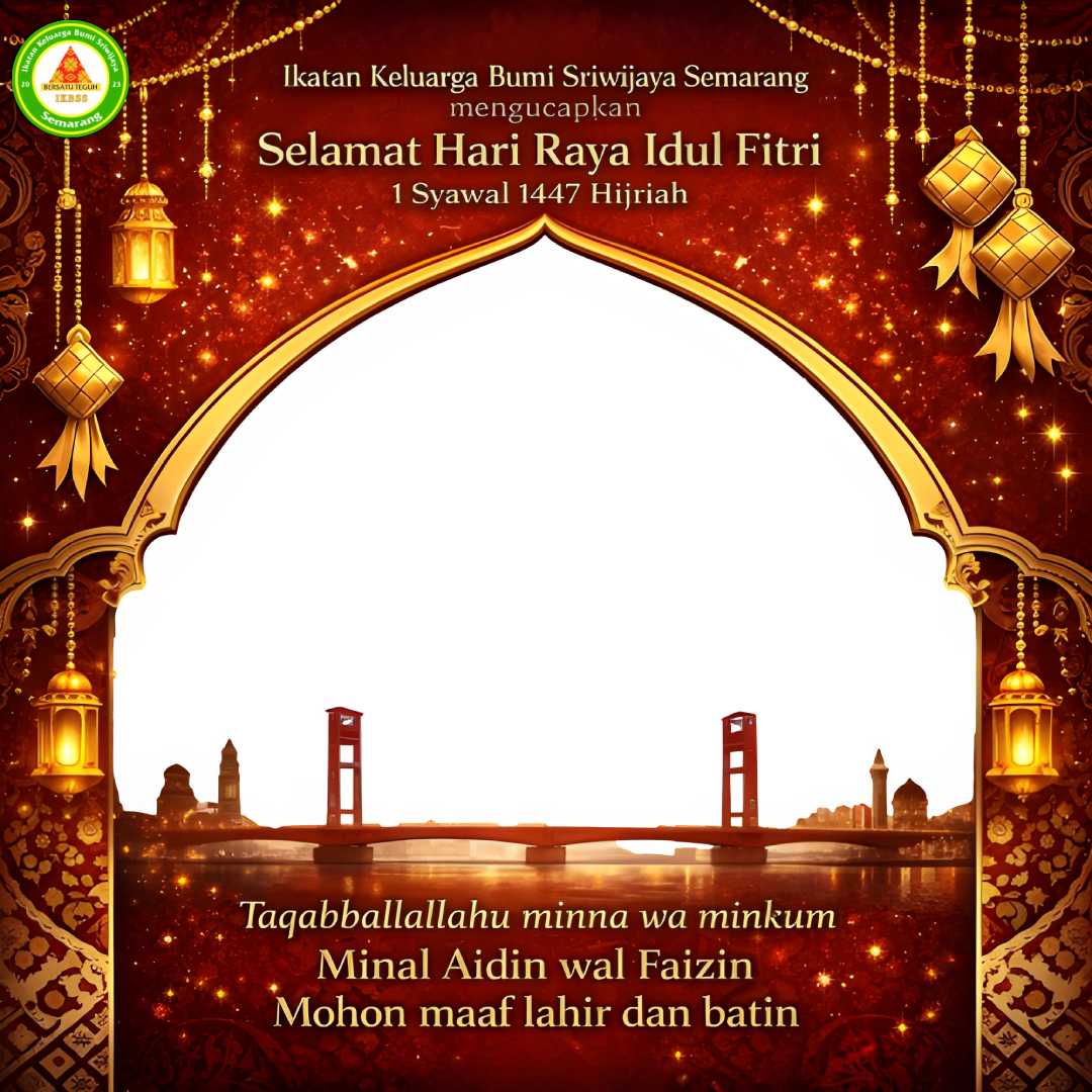 IKBSS Idul Fitri TwibbonTwibbon Tanpa Watermark