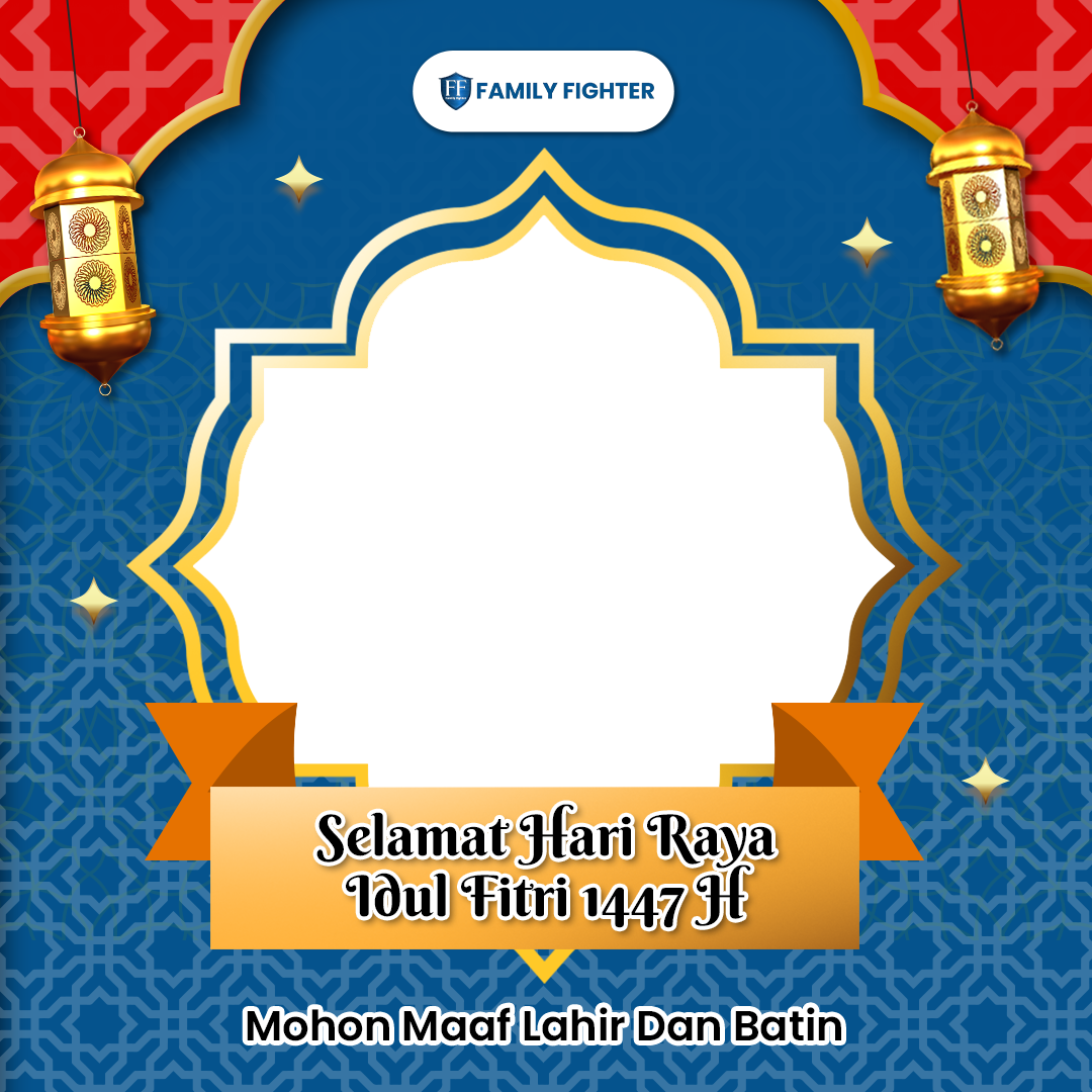 BP Twibbon Selamat Hari Raya Idul FitriTwibbon Tanpa Watermark