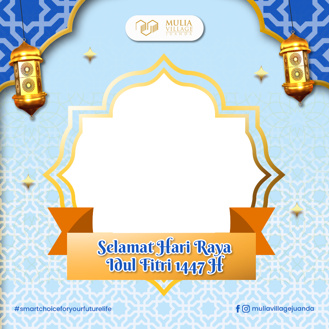 MVJ Twibbon Selamat Hari Raya Idul FitriTwibbon Tanpa Watermark