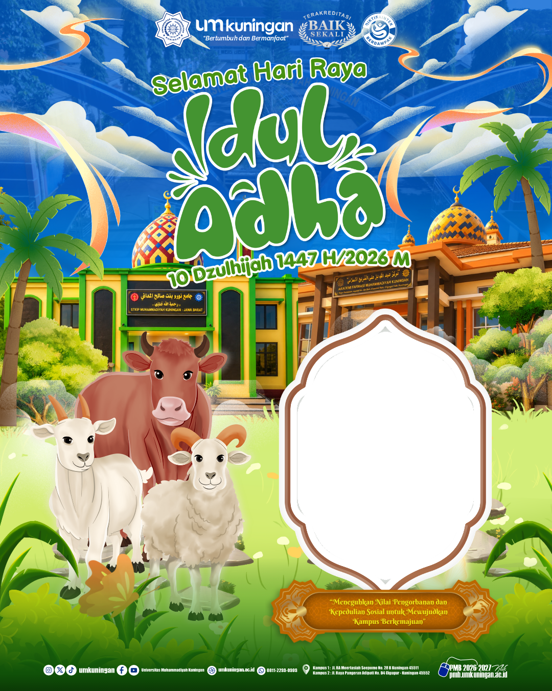 Idul Adha 1447 H UM KuninganTwibbon Tanpa Watermark