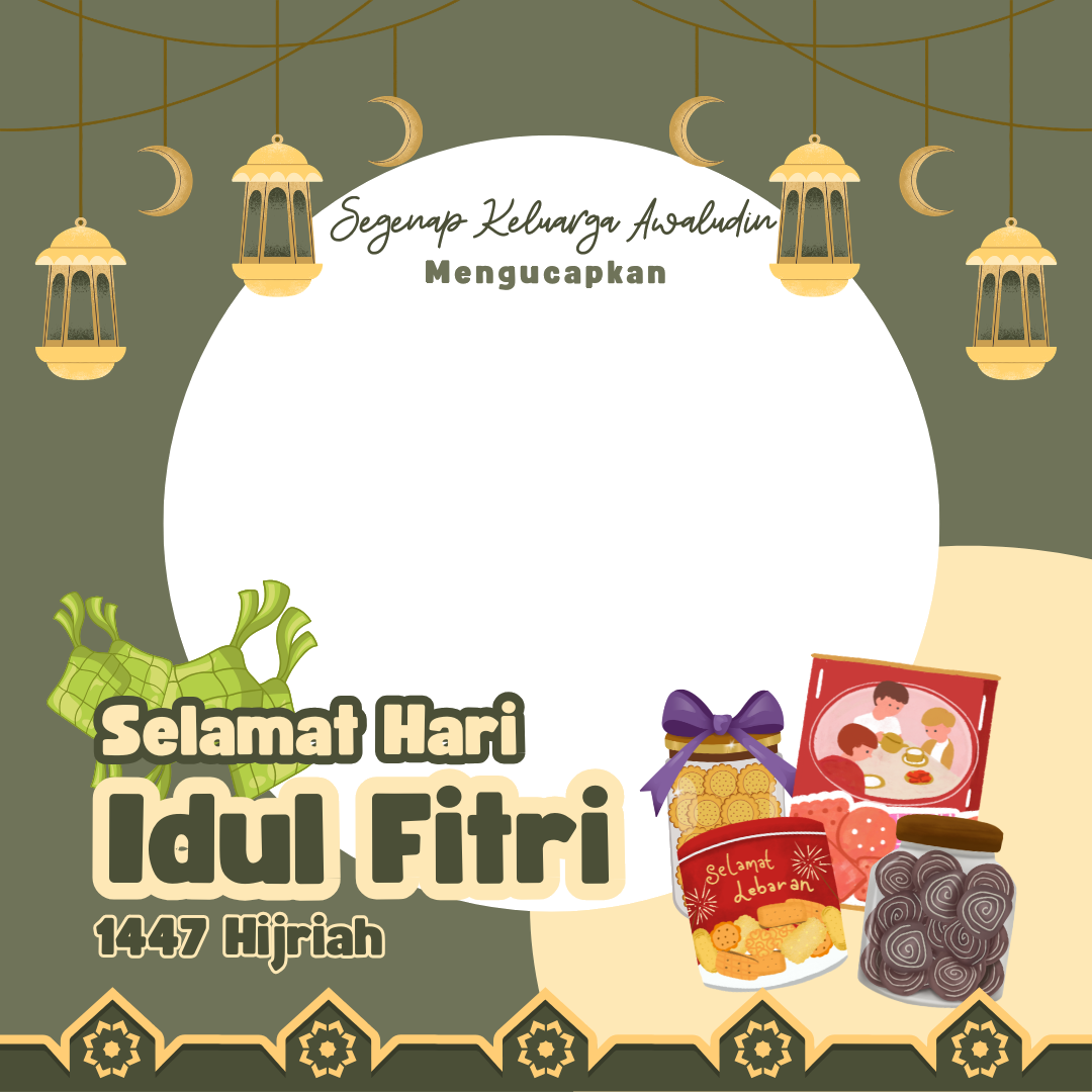 Keluarga awalTwibbon Tanpa Watermark