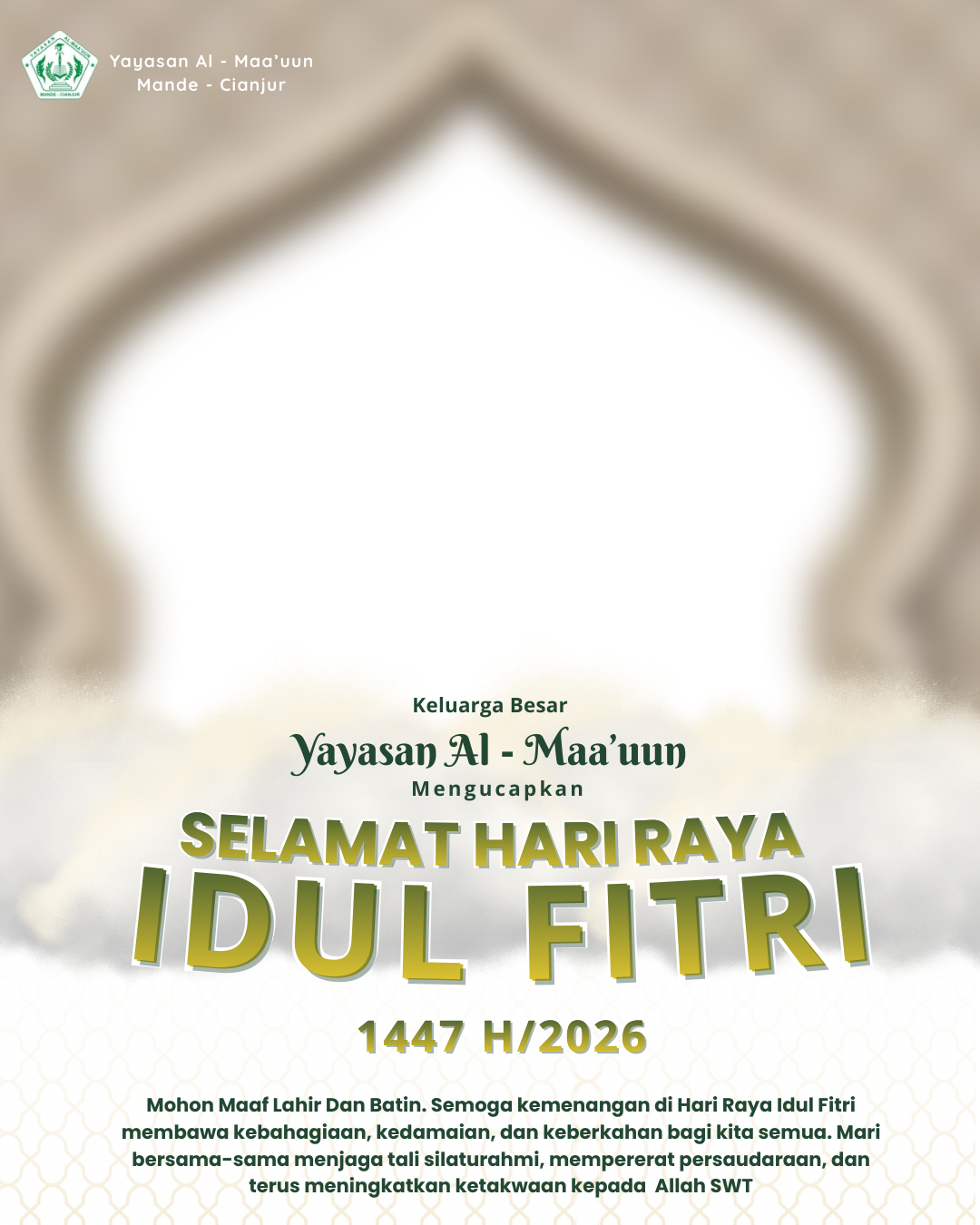 Idul FitriTwibbon Tanpa Watermark