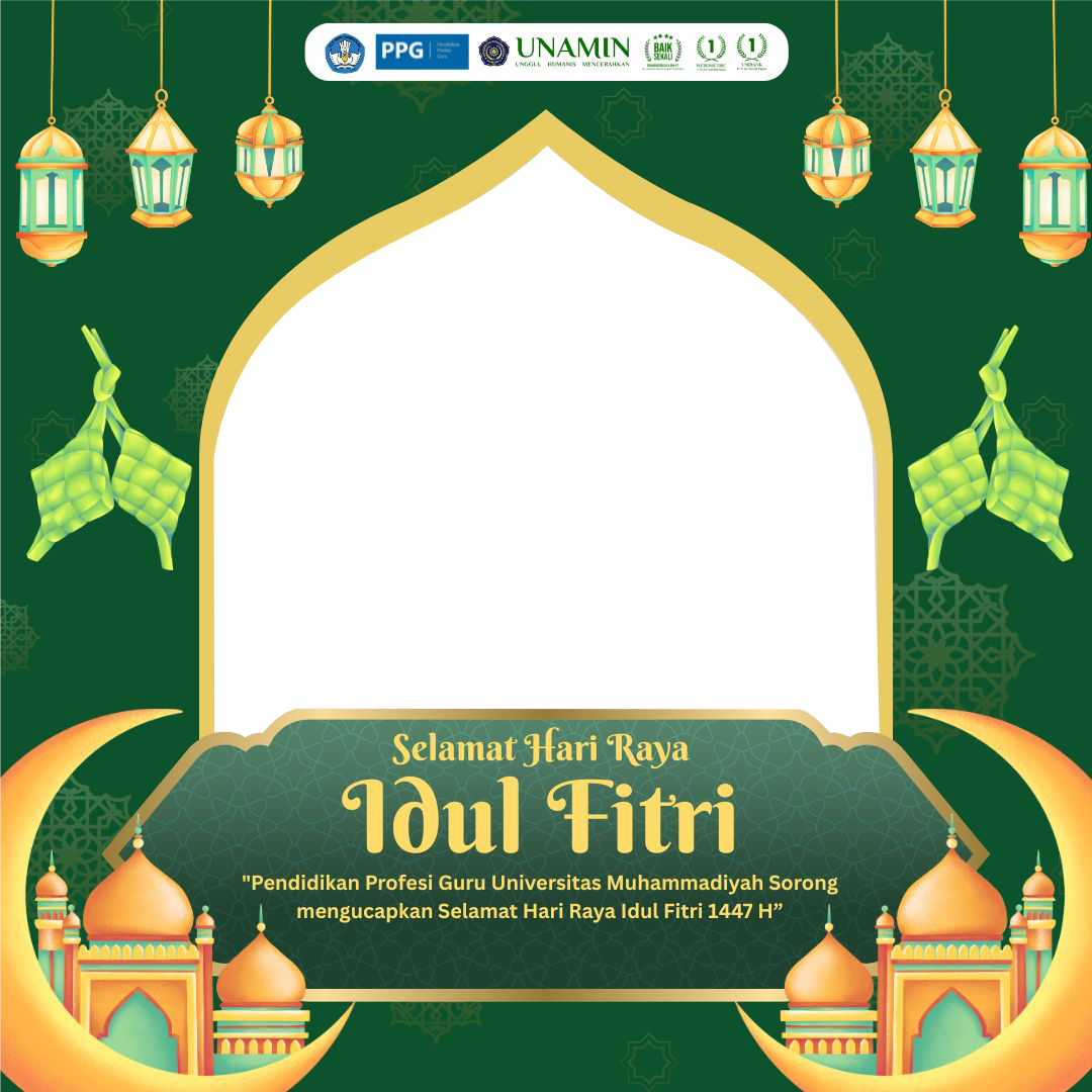 idul fitri ppgTwibbon Tanpa Watermark