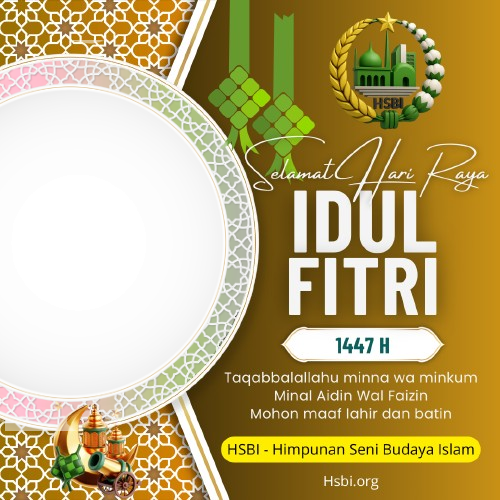 Hari Raya Idulfitri 1447 HTwibbon Tanpa Watermark