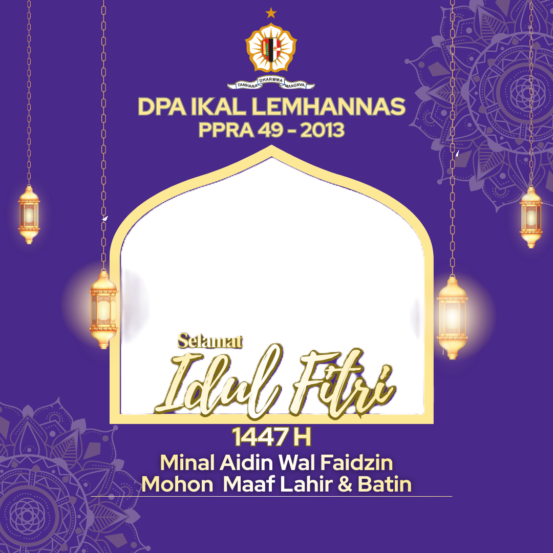 DPA IKAL Lemhannas PPRA-49Twibbon Tanpa Watermark