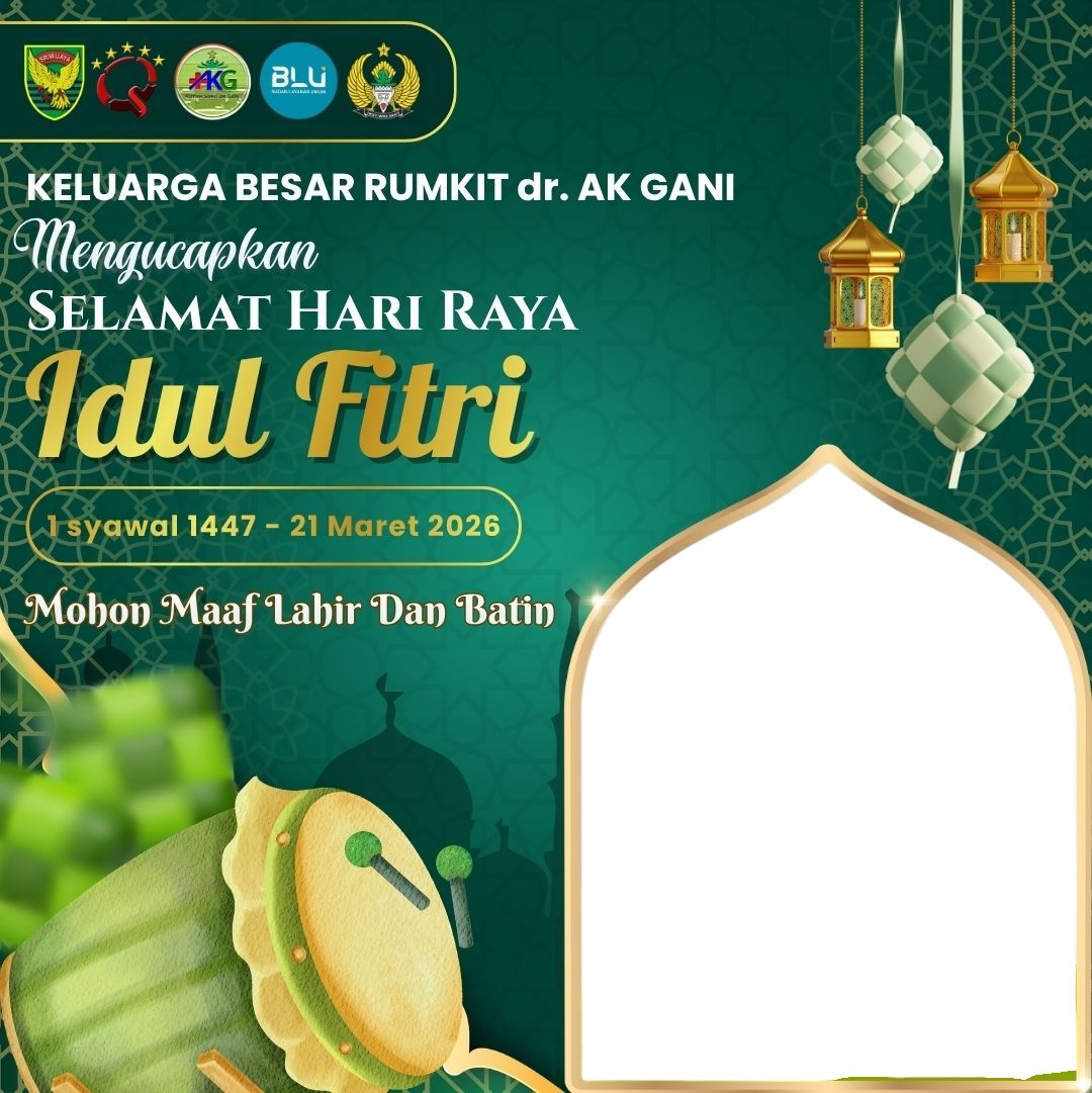 Selamat Hari Raya Idul Fitri 1447 H – Rumkit dr. AK GaniTwibbon Tanpa Watermark
