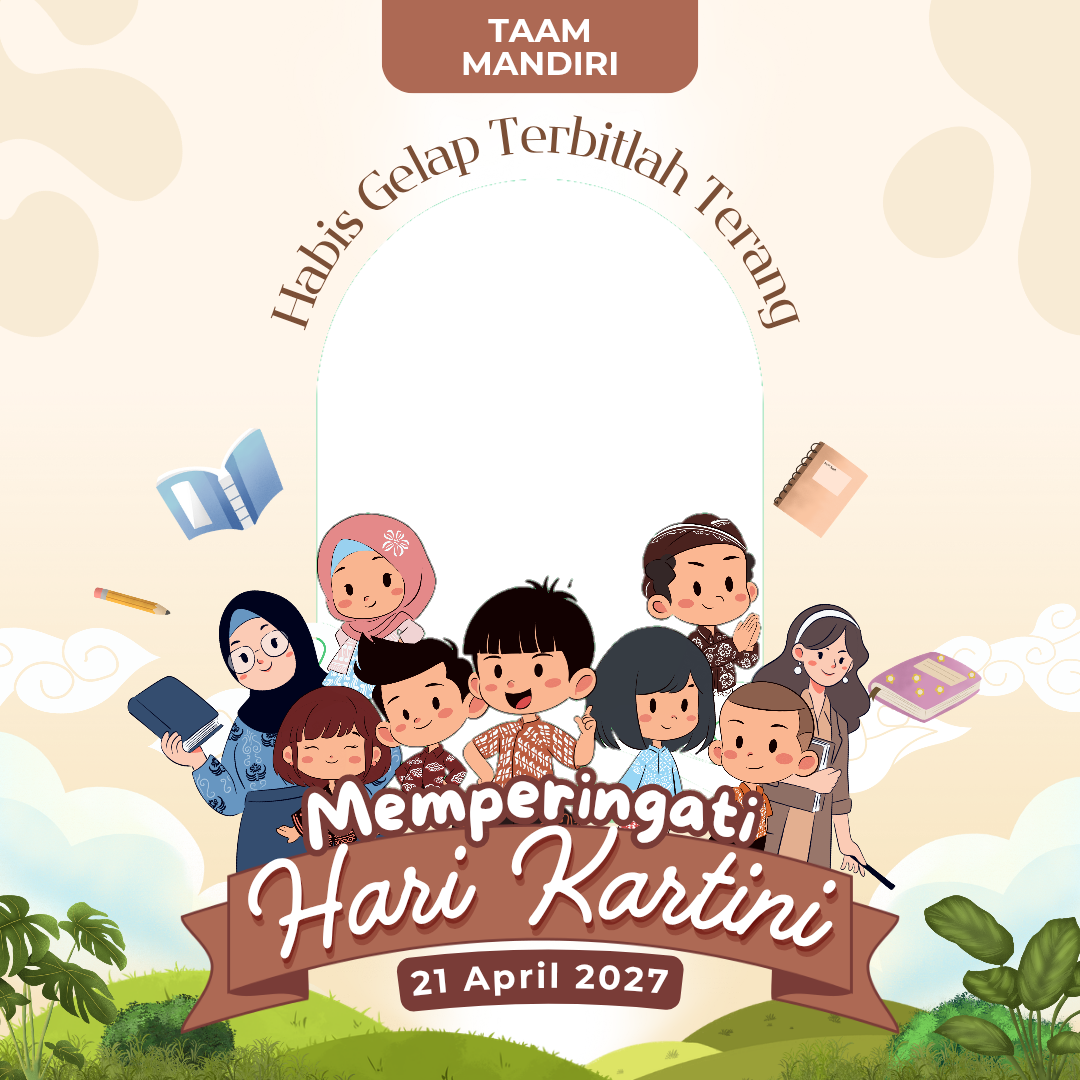 Twibbon Hari KartiniTwibbon Tanpa Watermark