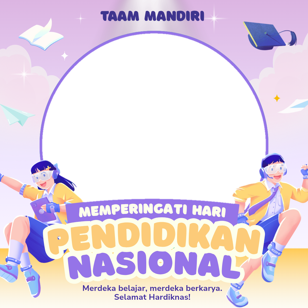 Hardiknas 2026Twibbon Tanpa Watermark