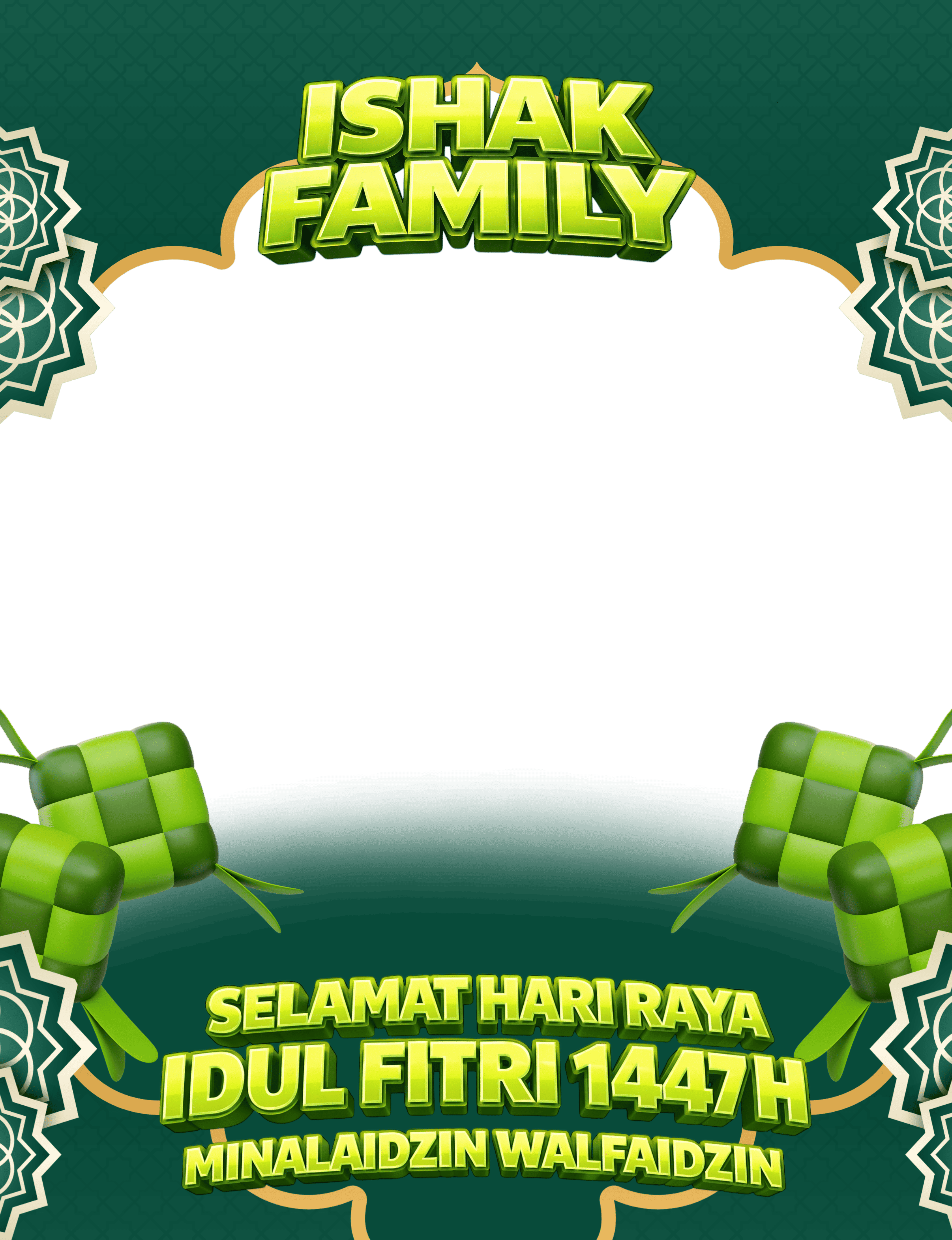 ISHAK FAMILYTwibbon Tanpa Watermark