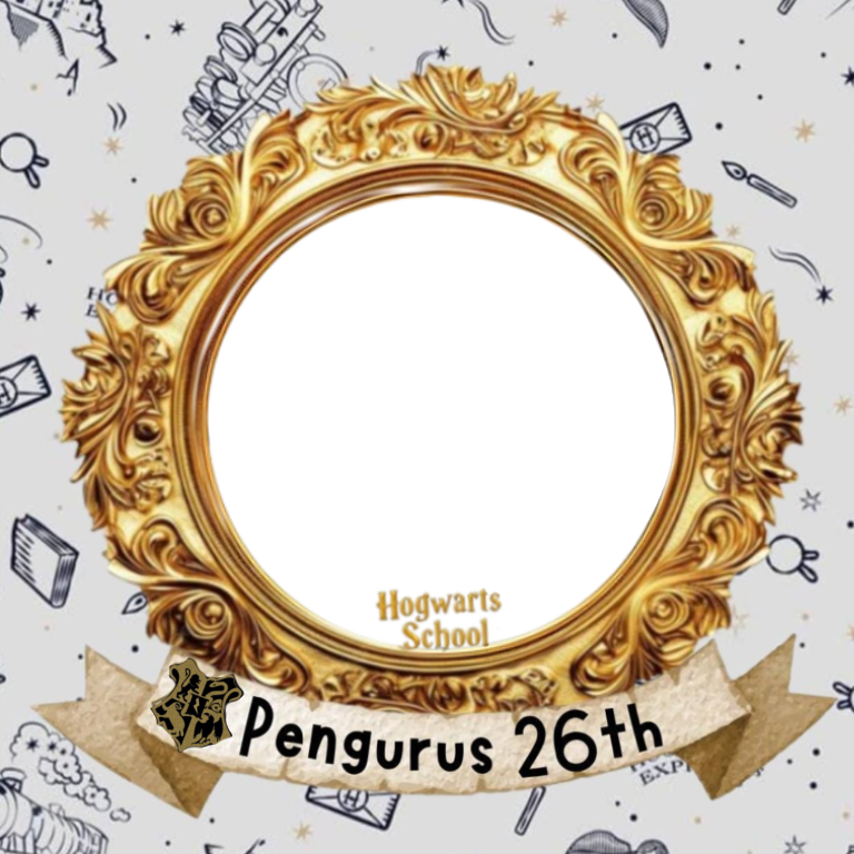 Twibbon Pengurus MOS HG 26Twibbon Tanpa Watermark