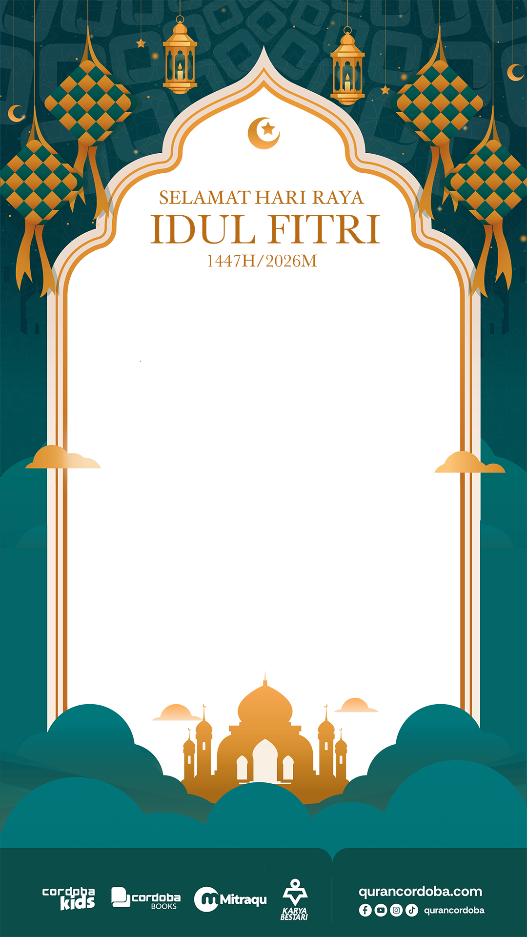 Idulfitri Quran CordobaTwibbon Tanpa Watermark