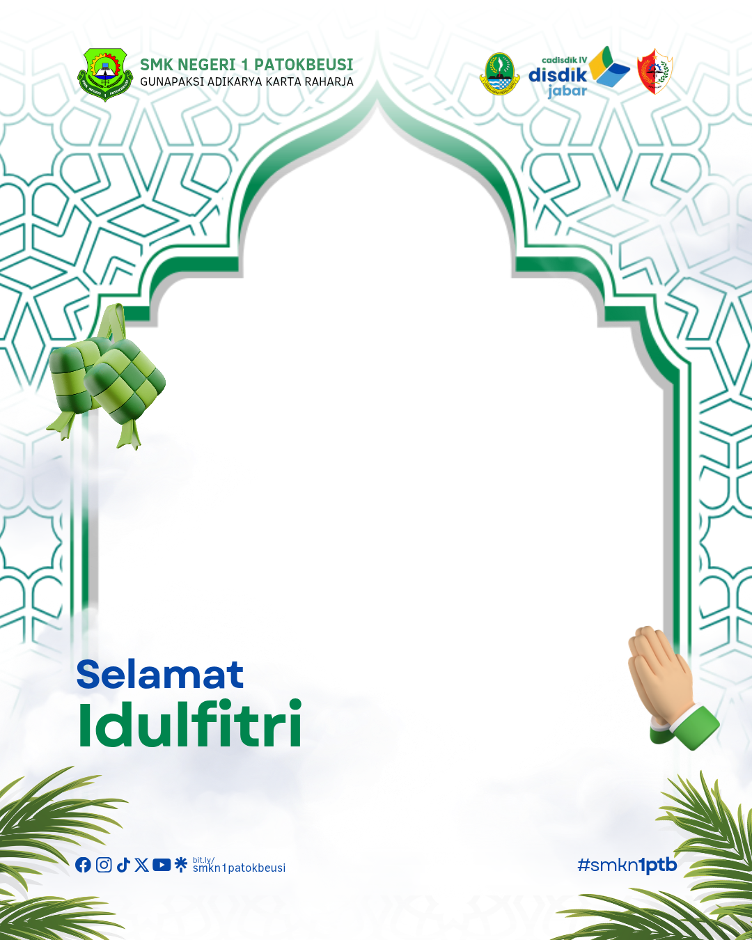 Twibbon Idulfitrti StemsiTwibbon Tanpa Watermark