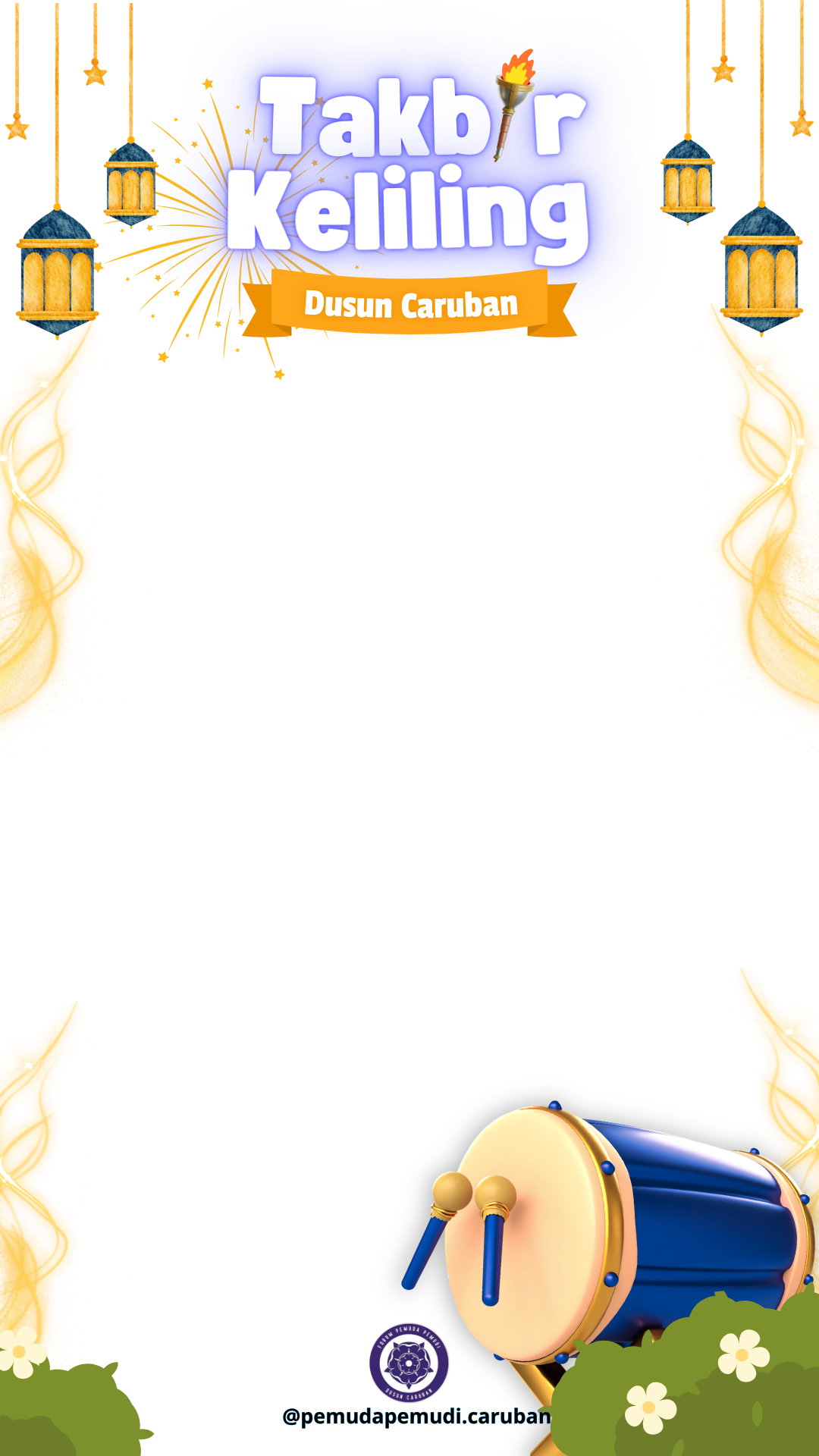 Idul FitriTwibbon Tanpa Watermark
