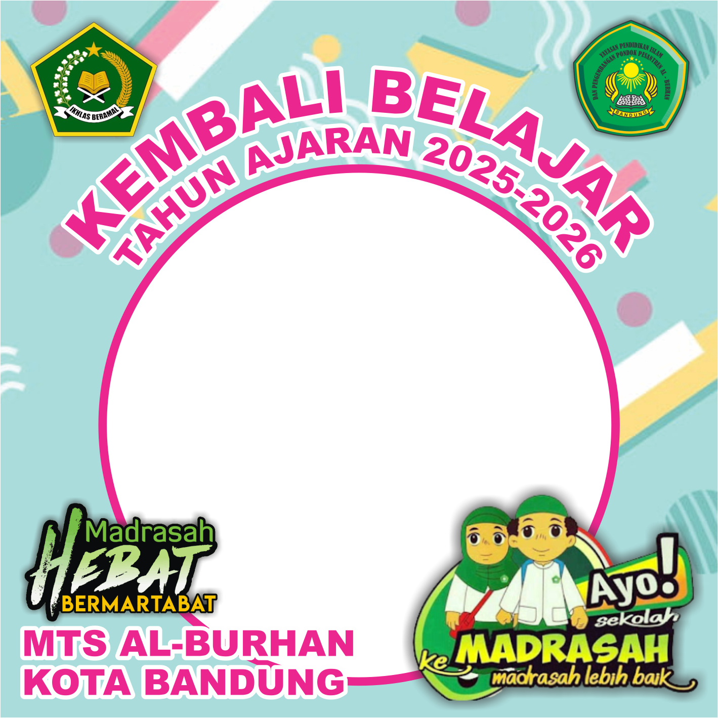 kembali belajarTwibbon Tanpa Watermark