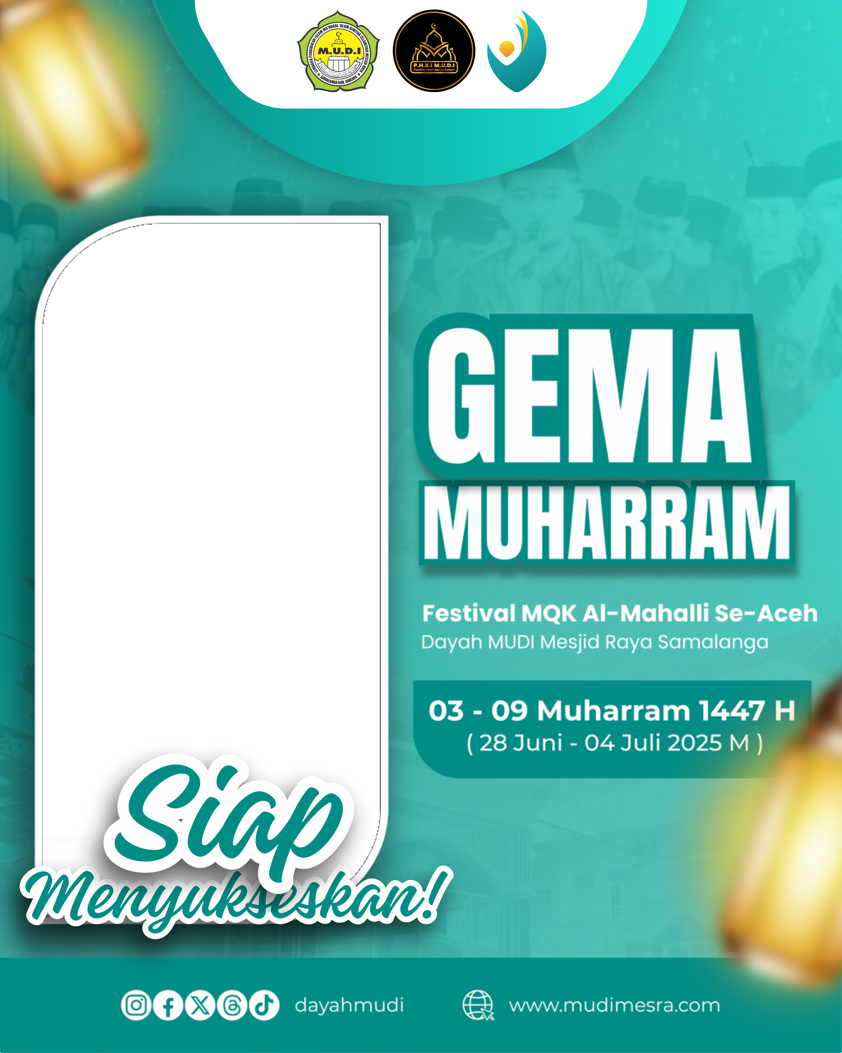 GEMA MUHARAM MQK MAHALLI SE- ACEH