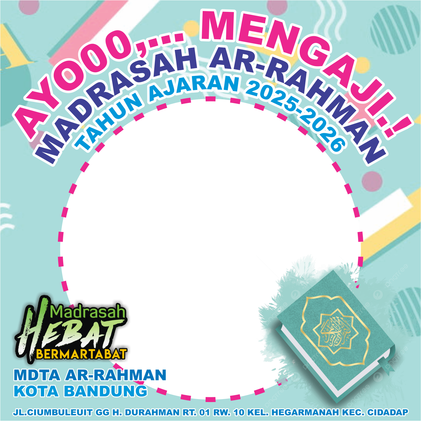 mengajiTwibbon Tanpa Watermark