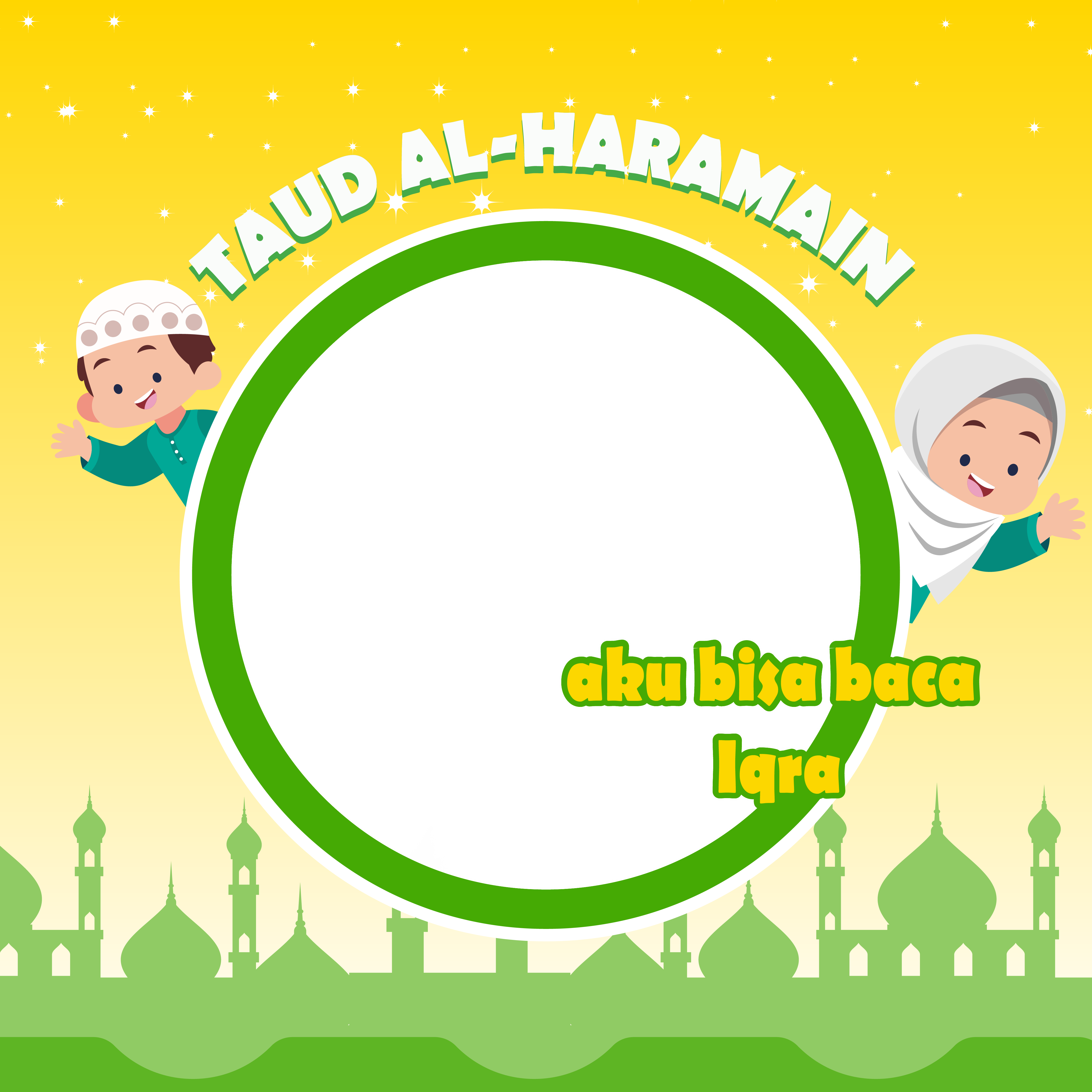 TAUD AL HARAMAINTwibbon Tanpa Watermark