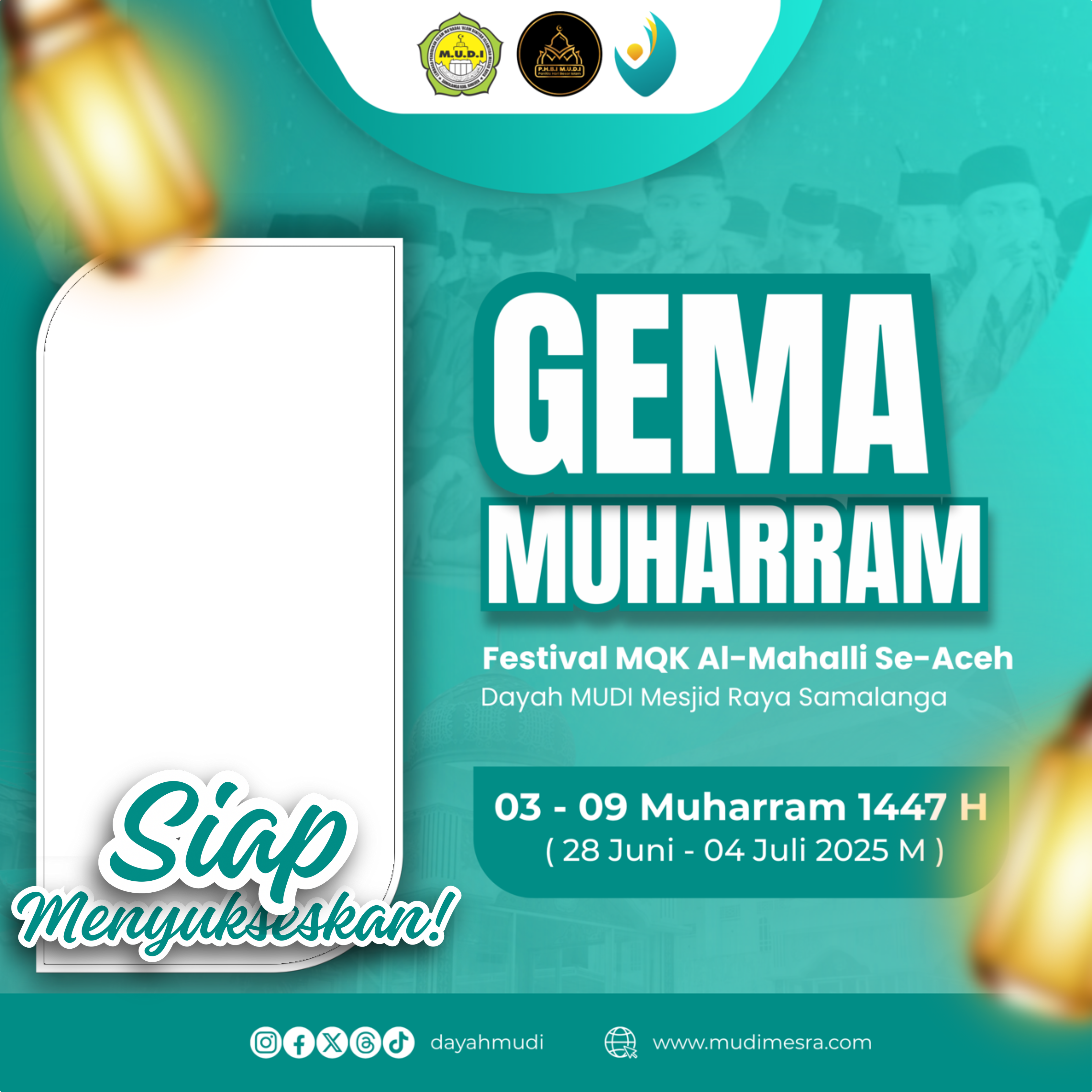 GEMA MUHARRAM || Festival MQK Al-Mahalli Se-Aceh