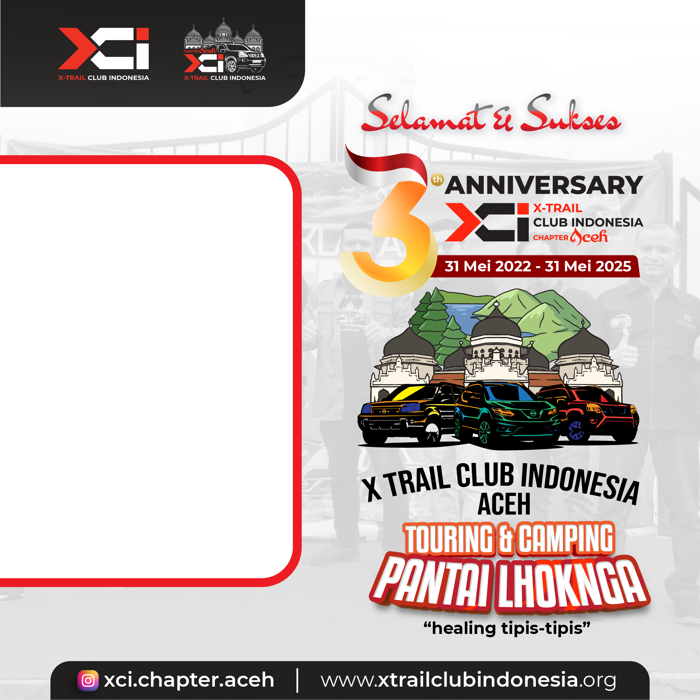 3 Tahun XCI Chapter Aceh