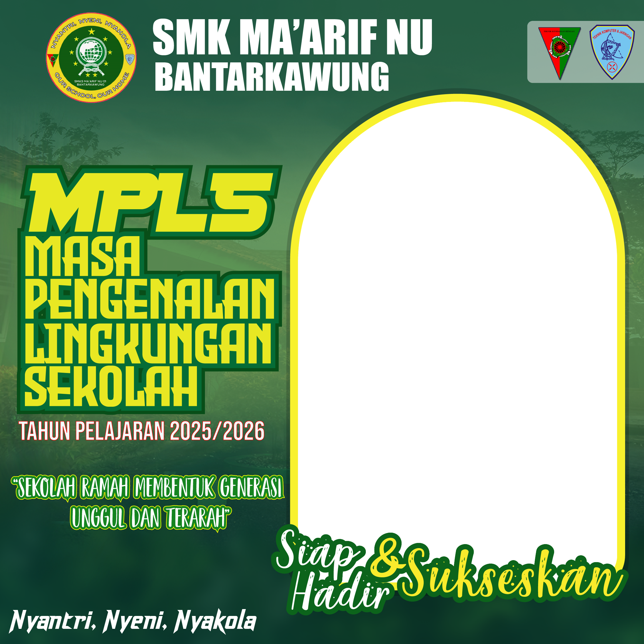 Meriahkan MPLS 2025/2026!