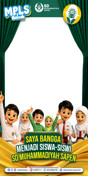 BANGGA JADI SISWA SISWI SD MUH SAPEN