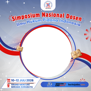 Simposium Nasional Dosen Ilmu Hukum Pidana Indonesia