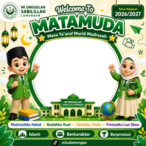 MATAMUDA MI UNGGULAN SABILILLAH LAMONGAN TAHUN AJARAN 2026 - 2027
