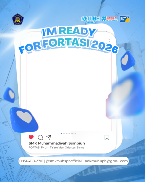I'm Ready For FORTASI 2026