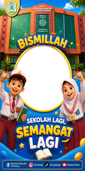 Kembali Sekolah SD Mupatlas