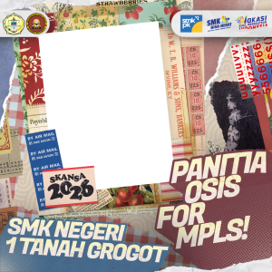 Panitia MPLS SMK Negeri 1 Tanah Grogot Tahun 2026