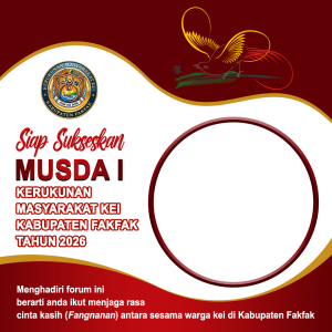 MUSDA KMK KAB. FAKFAK 2026