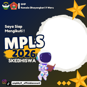 Aku siap MPLS SMP KEMALA BHAYANGKARI 9 WARU 2026