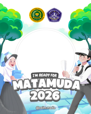 Twibbon MATAMUDA 2026 | MA Darus Sholah Jember ⭐