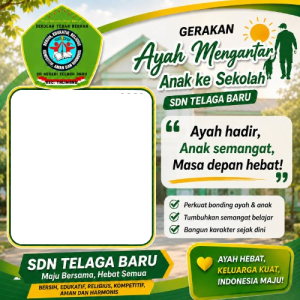 Gerakan Ayah Mengantar Anak Kesekolah