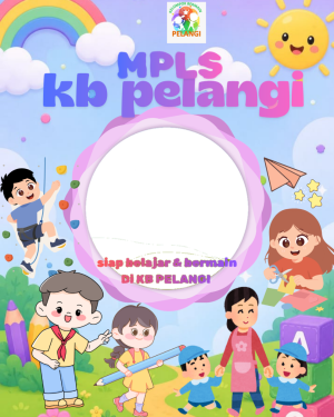 TWIBBON MPLS KB PELANGI 2026