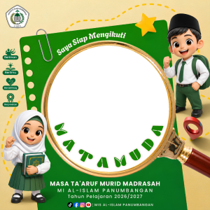 TWIBBON MASA TA'ARUF MURID MADRASAH (MATAMUDA) MI AL-ISLAM PANUMBANGAN 2026